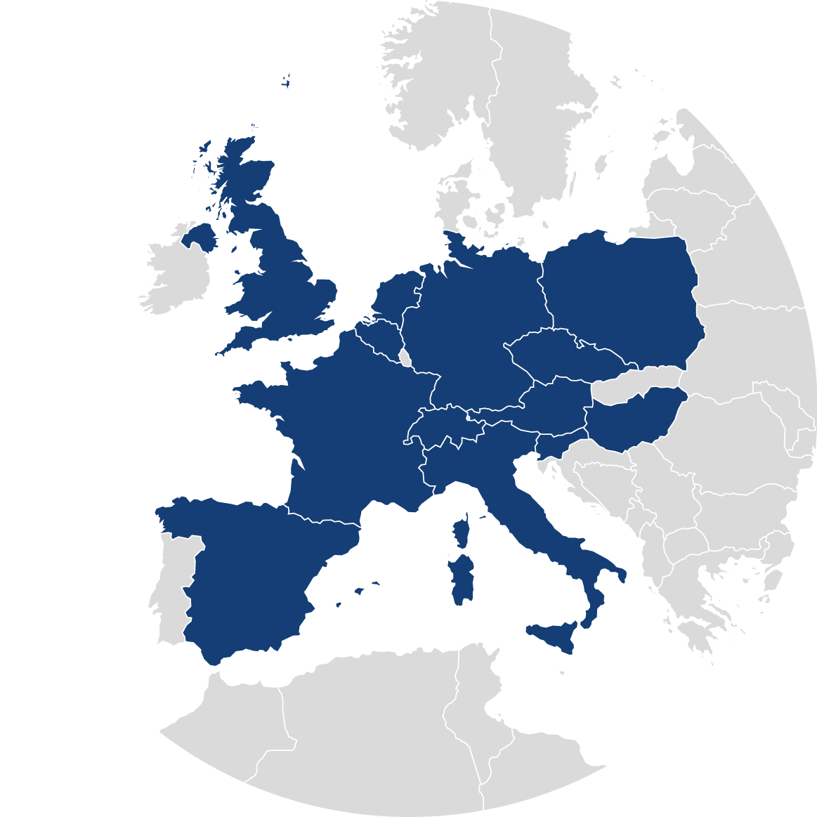 Comarch ERP in Europa