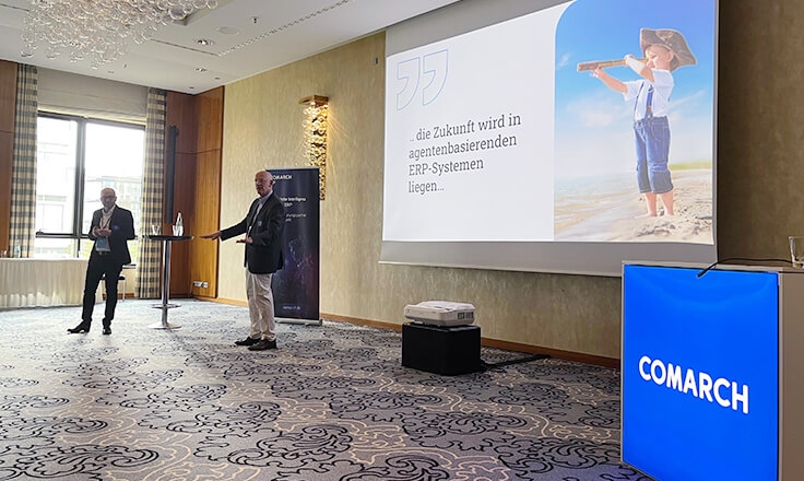 ERP Connect by Comarch in Stuttgart – starten Sie mit uns in die zweite Runde!