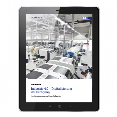 Industrie 4.0 – Digitalisierung der Fertigung