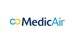 MedicAir logo - comarch FSM kunden