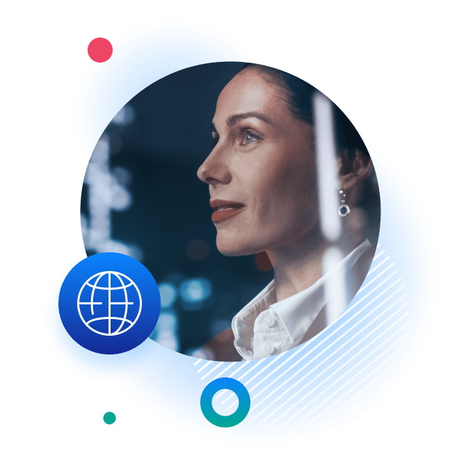 woman, working in e-invoicing