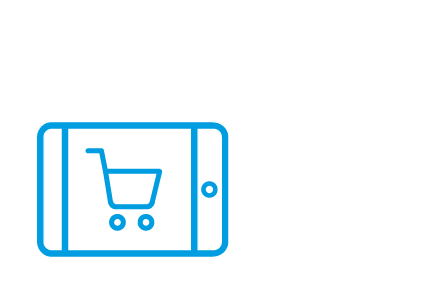 Mobile Version des Webshops