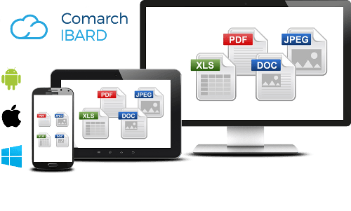 Comarch iBard Backup Software - Symbolbild