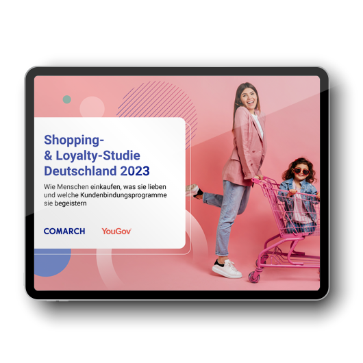 Shopping- & Loyalty-Trends Studie Deutschland 2023