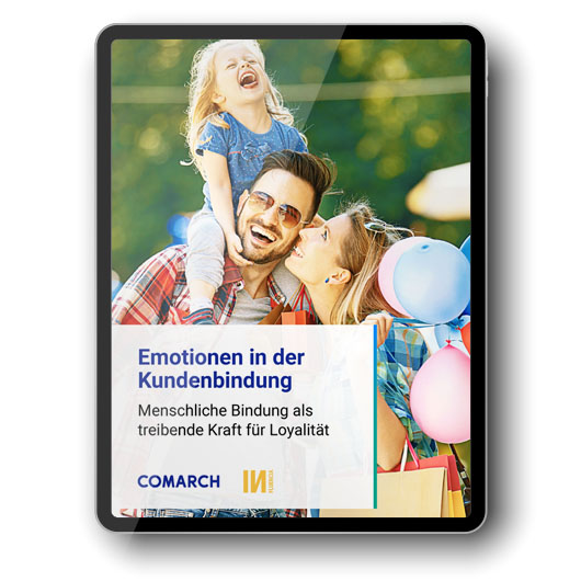 Tablet Emotionen in der Kundenbindung