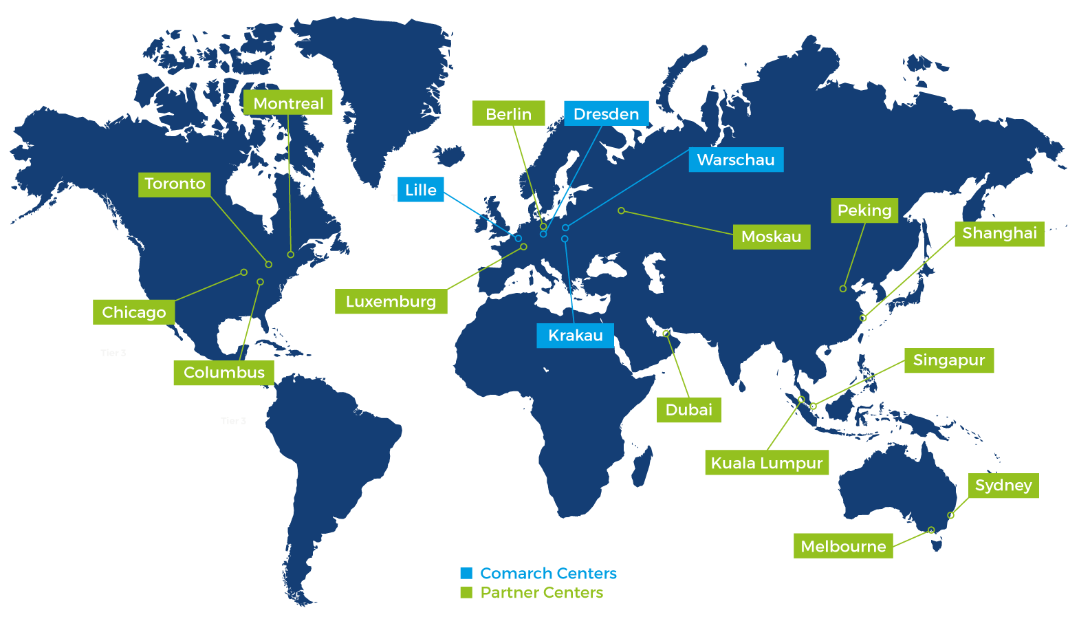 Data Center Map