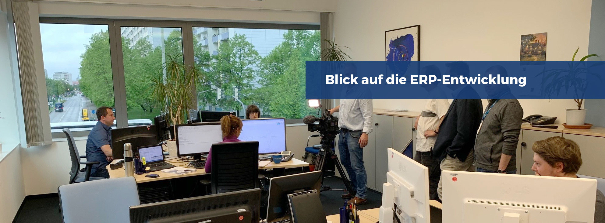 Blick in die Software-Entwicklung