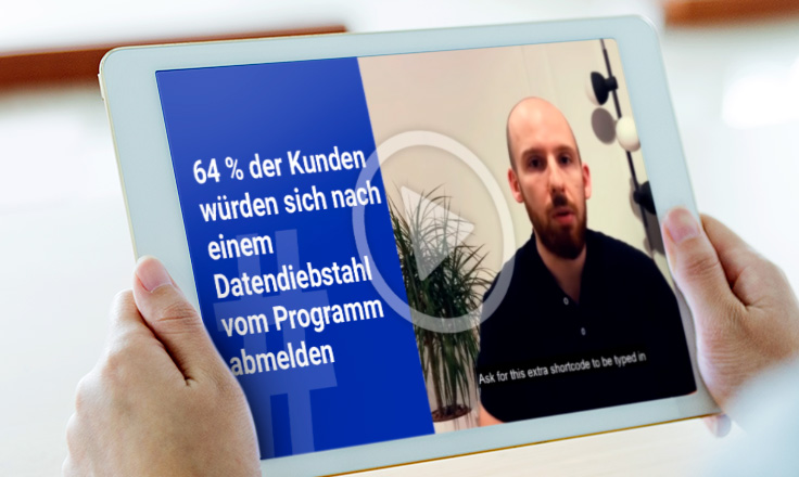 Hohes Risiko im Zusammenhang mit Datenschutz [VIDEO]