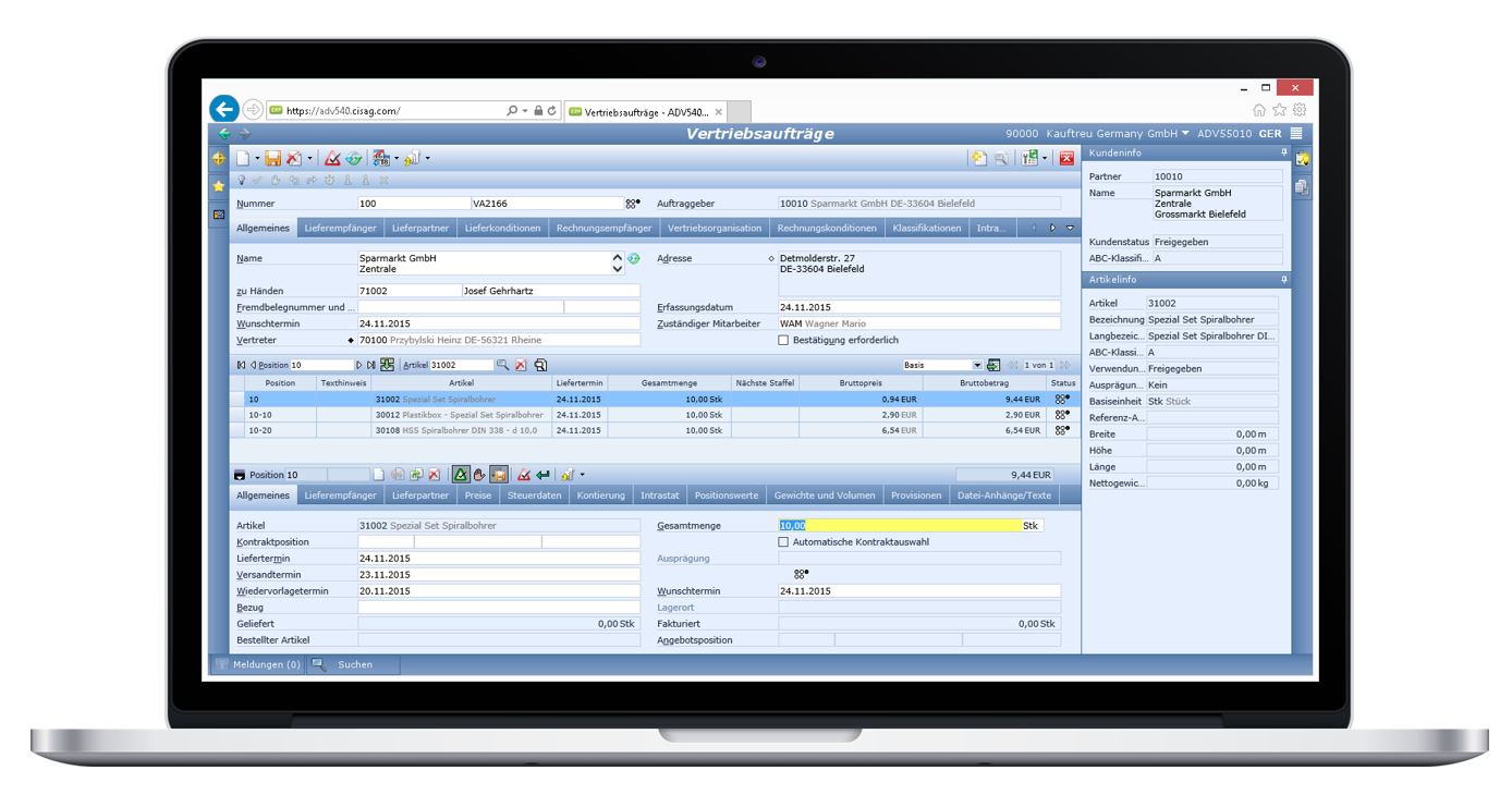 Comarch ERP Enterprise