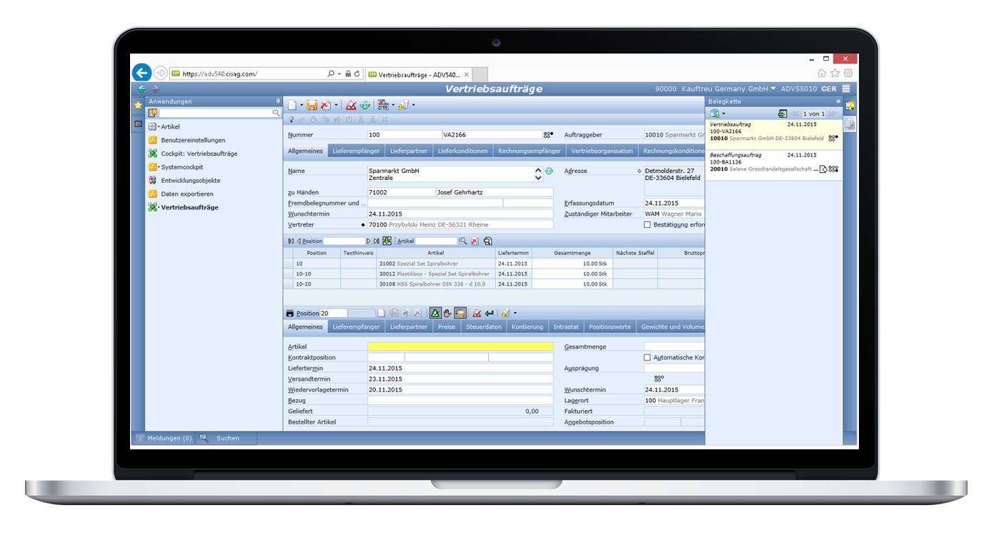 Comarch ERP Enterprise