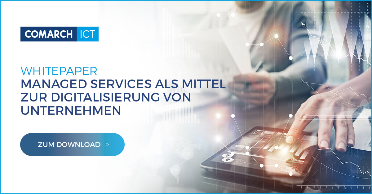 Whitepaper Managed Services als Mittel zur Digitalisierung von Unternehmen