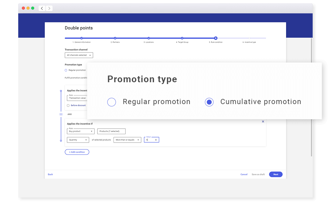 Promotions Engine Loyalty Management Cloud