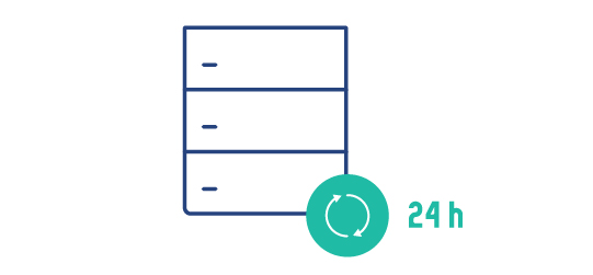 Disaster Recovery Center Datensicherung