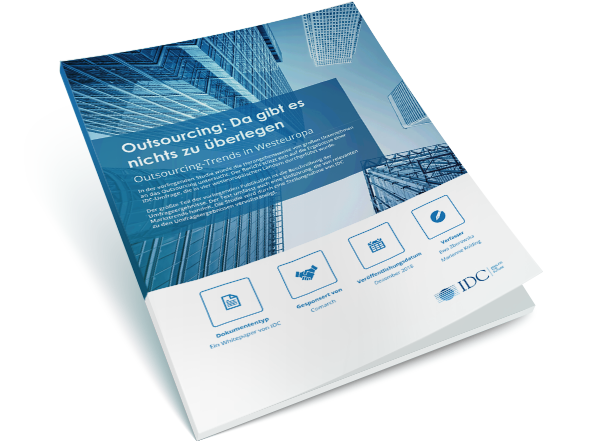 IDC Report: IT-Outsourcing-Trends in Westeuropa