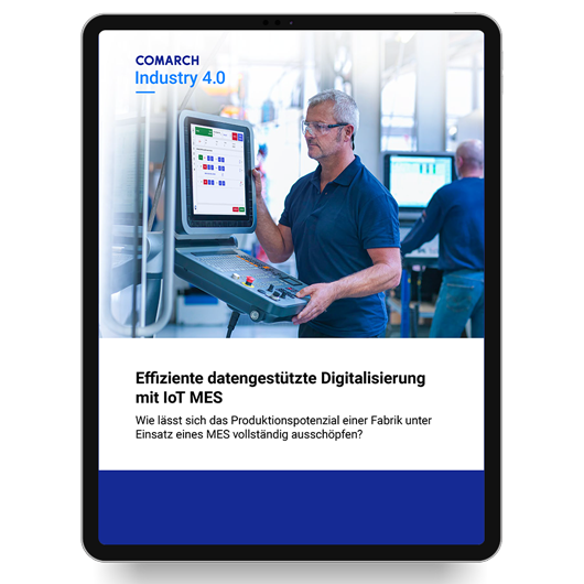 Whitepaper: Effiziente datengestützte Digitalisierung mit IoT MES