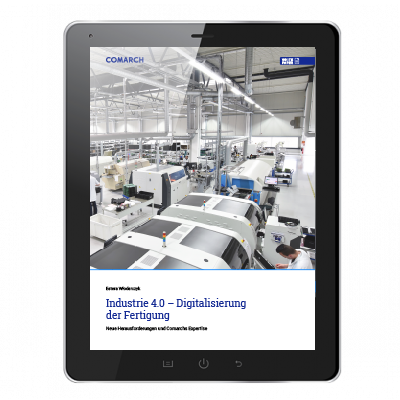 Whitepaper Industrie 4.0 Digitalisierung der Fertigung