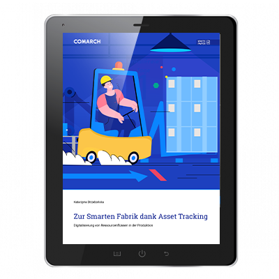 Zur smarten Fabrik dank Asset Tracking