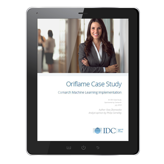 Case Study: Machine Learning bei Oriflame