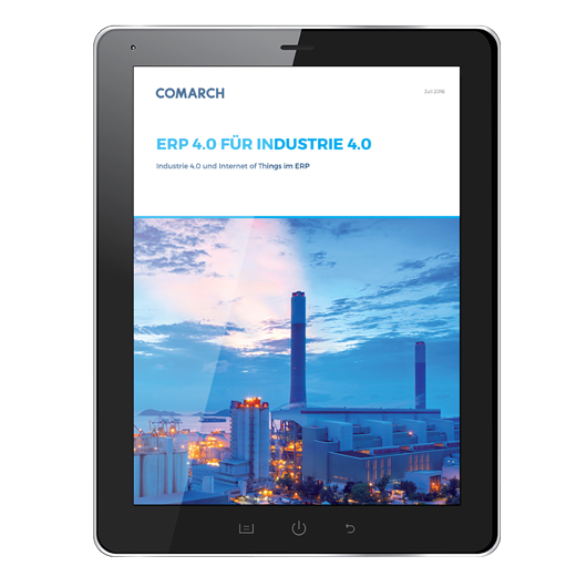 ERP 4.0 für die Industrie 4.0