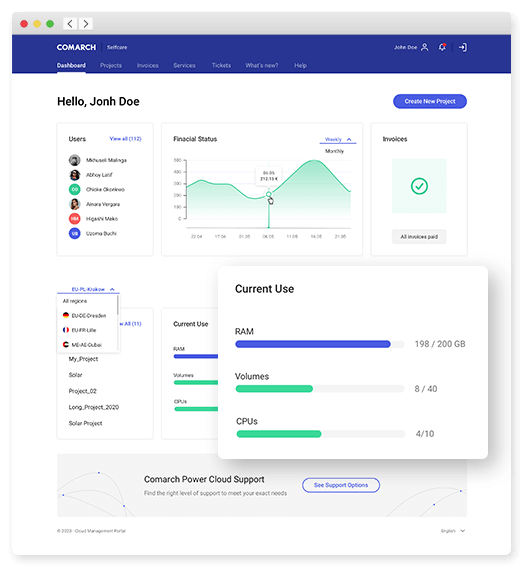 IBM POWER Cloud Comarch