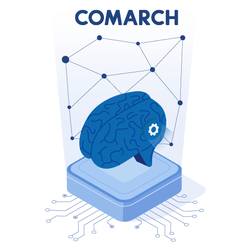 how we are using AI in comarch