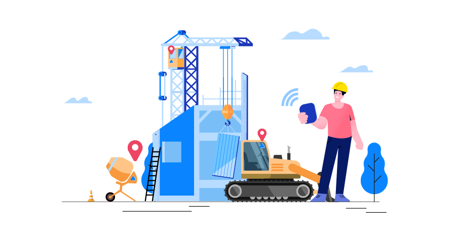 Asset Tracking Bauwesen