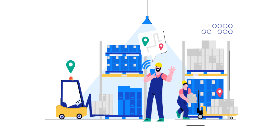 Objektortung durch Asset Tracking