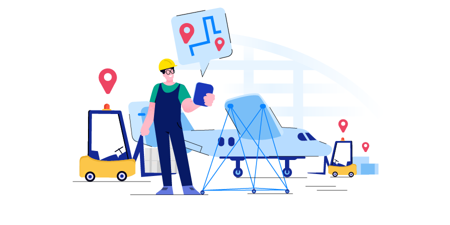 Optimierung von Produktionsprozessen durch Asset Tracking