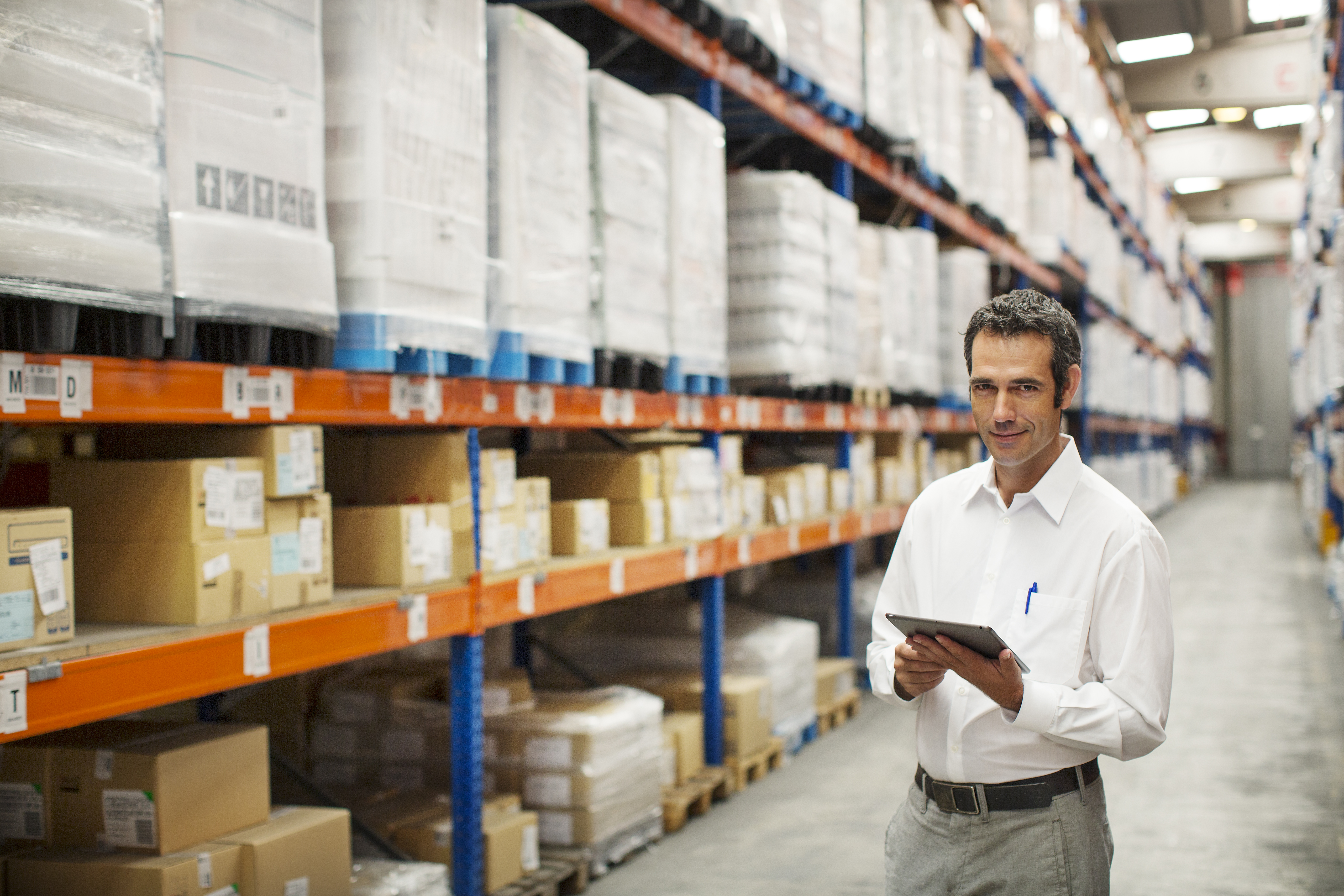 Asset Tracking in Produktion und Lagerhallen