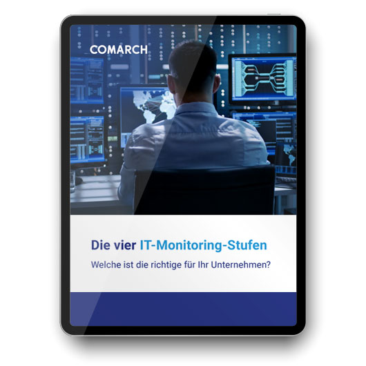 Whitepaper: Die vier IT-Monitoring-Stufen