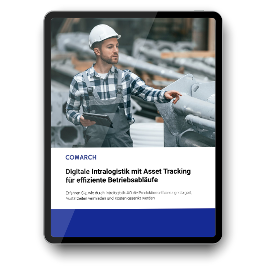 Whitepaper: Digitale Intralogistik mit Asset Tracking