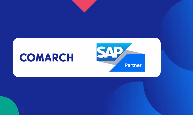 Comarch ist Partner im SAP PartnerEdge® Build-Programm.