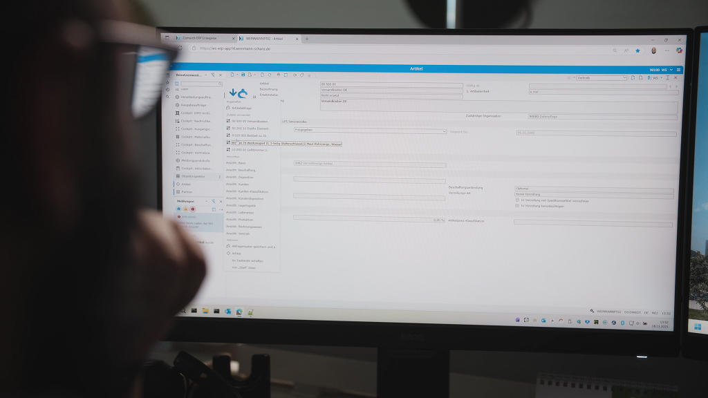 Weinmann & Schanz sorgt mit Comarch ERP Enterprise für Tempo in der Logistik.