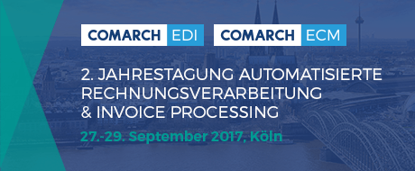 2. Jahrestagung Automatisierte Rechnungsverarbeitung & Invoice Processing