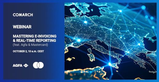 Webinar feat. Agfa & Mastercard: Mastering E-Invoicing & Real-Time Reporting