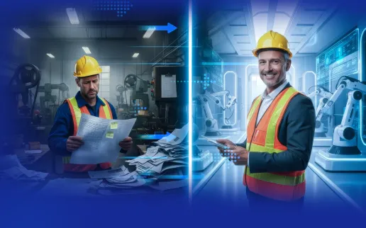 Webinar-Reihe: Der Weg zur digitalen Produktion – von der Strategie zur Umsetzung