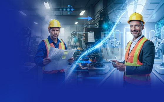 Webinar-Reihe: Der Weg zur digitalen Produktion – von der Strategie zur Umsetzung