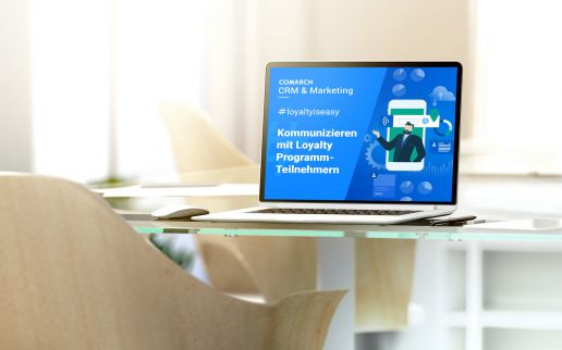 Kommunizieren mit Loyalty Programm-Teilnehmern