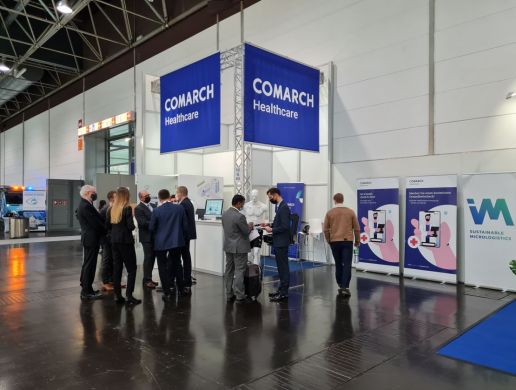 E-Health-Lösungen live bei der MEDICA 2021 – (Mobile) Diagnostikstation für jeden Ort