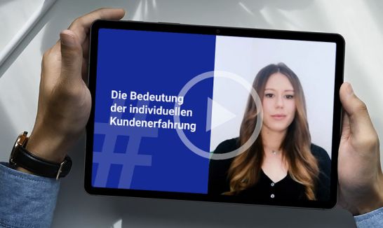Personalisierte Customer Journeys [VIDEO]