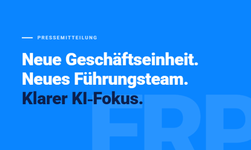 Comarch ERP Enterprise wird eigenst&auml;ndige Gesch&auml;ftseinheit &ndash; mit neuem F&uuml;hrungsteam und klarem KI-Fokus