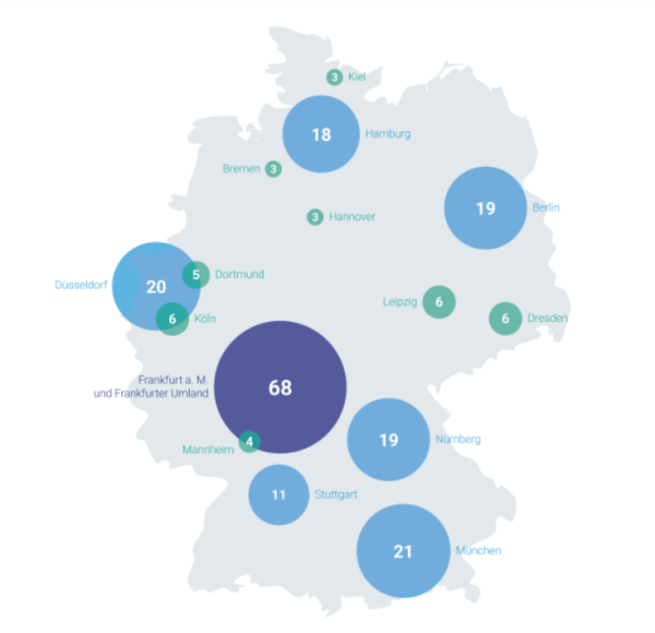 Data Center Map