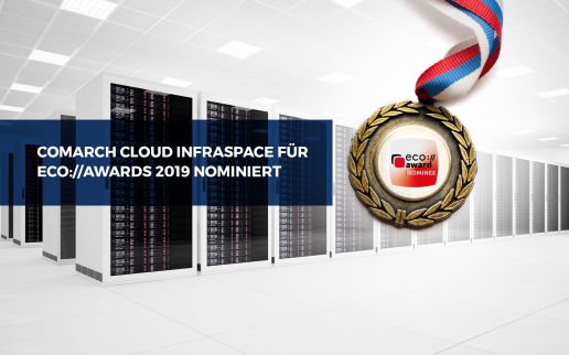 Comarch Cloud Infraspace f&uuml;r eco://awards 2019 nominiert