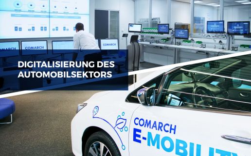 Digitalisierung des Automobilsektors:  IT-Hersteller Comarch expandiert weiter in der Branche