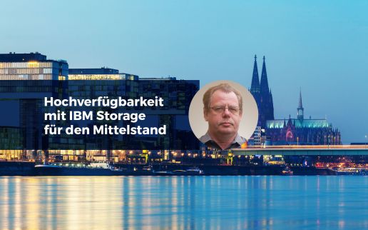 Hochverfügbarkeit mit IBM Storage