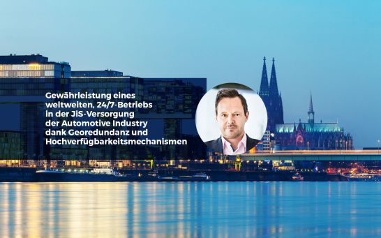 Gewährleistung eines weltweiten, 24/7-Betriebs in der JiS-Versorgung der Automotive Industry dank Georedundanz und Hochverfügbarkeitsmechanismen