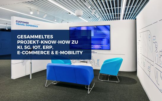 Gesammeltes Projekt-Know-How zu KI, 5G, IoT, ERP, E-Commerce & E-Mobility bei Comarch