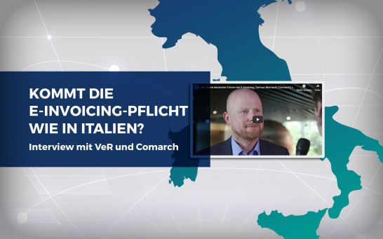 Kommt die E-Invoicing-Pflicht und was k&ouml;nnen Deutsche von Italienern lernen?
