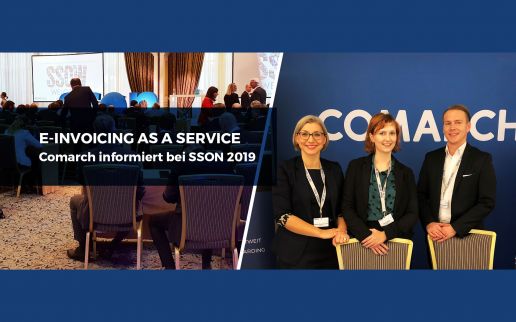 E-Invoicing as a Service : Comarch informiert bei SSON 2019