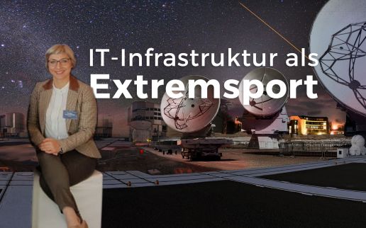 Europäische Südsternwarte setzt für Erforschung des Weltalls auf IT-Outsourcing